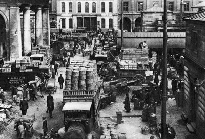 Brzy ráno v Covent Garden, Londýn, 1926-1927 od Unbekannt