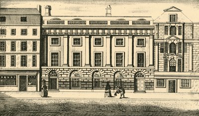 Východoindický dům, c1730-1800, 1925. od Unbekannt