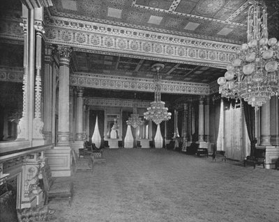 East Room of the White House, Washington DC, USA, c1900. od Unbekannt