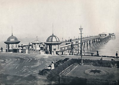 Eastbourne - The Pier, 1895 od Unbekannt