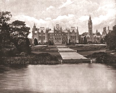 Eaton Hall, Eccleston, Cheshire, 1894. od Unbekannt