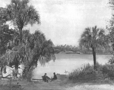Eau Gallie, Indian River, Florida, USA, c1900. od Unbekannt