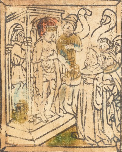 Hle muž, c. 14401450. od Unbekannt