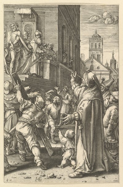 Ecce Homo, z Umučení Krista, ca. 1598-1617. od Unbekannt