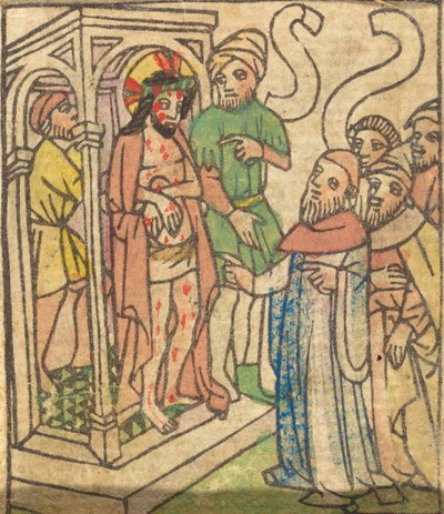 Hle muž [verso], c. 14401450. od Unbekannt