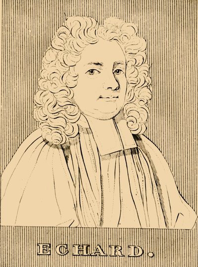 Echard, c1670-1730, 1830. od Unbekannt