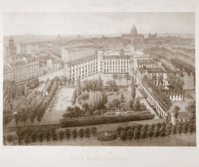 Škola Sainte Genevieve, Paříž, 1867 od Unbekannt