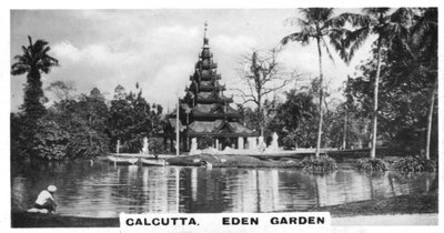 Eden Gardens, Kalkata, Indie, c1925 od Unbekannt