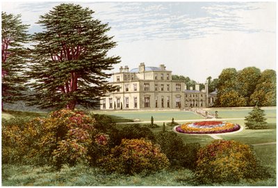 Eden Hall, Cumberland, domov Baroneta Musgravea, c1880 od Unbekannt