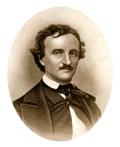 Edgar Allan Poe , americký básník, povídkář, editor a kritik, 1909 od Unbekannt