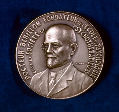 Edgar Berillon, francouzský psycholog, 1929 od Unbekannt