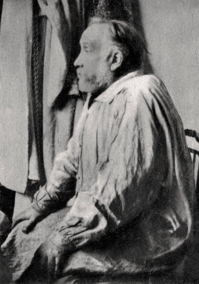 Edgar Degas, francouzský impresionistický malíř, 1894 od Unbekannt