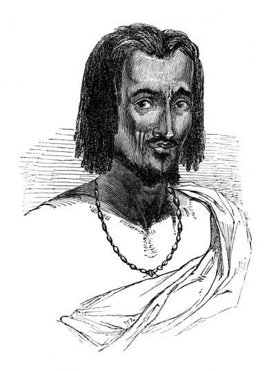 Edjow Galla, 1848 od Unbekannt
