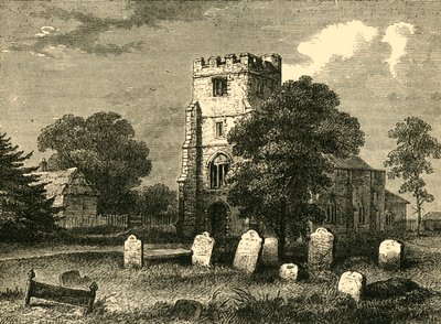 Edmonton Church, 1790, c1876. od Unbekannt