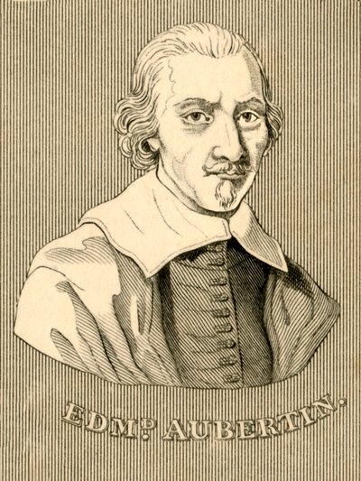 Edmund Aubertin, 1595-1652, 1830. od Unbekannt