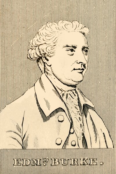 Edmund Burke, 1729-1797, 1830. od Unbekannt