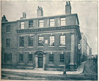 Dům Edmunda Hectorse: The Old Square, Birmingham, 1907 od Unbekannt