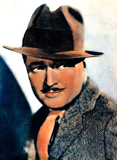 Edmund Lowe , americký herec, 1934-1935 od Unbekannt