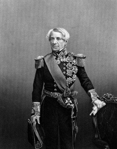 Edmund Lyons, 1. baron Lyons, britský námořní velitel, c1860 od Unbekannt