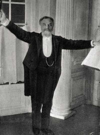 Edouard Colonne , francouzský dirigent a houslista, 1902 od Unbekannt