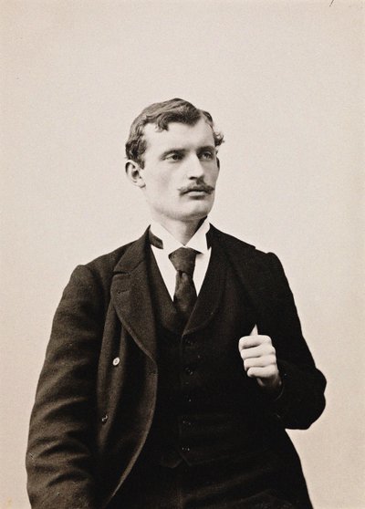 Edward Moustache, s. 1889 od Unbekannt