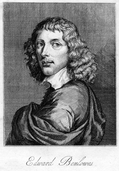 Edward Benlowes 1603-1676, anglický básník, 1795 od Unbekannt