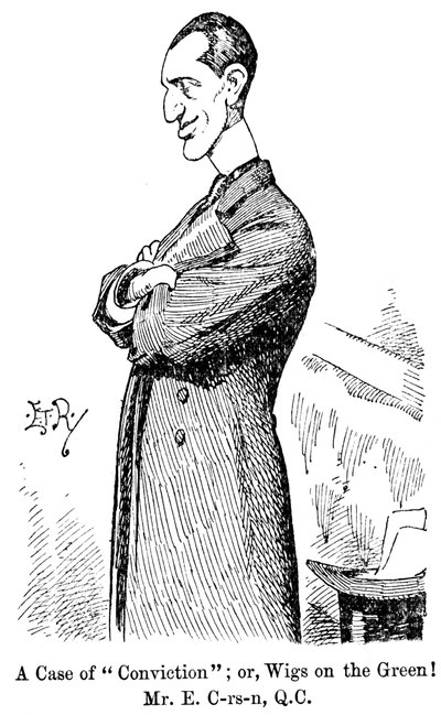 Edward Carson, britský politik a právník irského původu, 1898 od Unbekannt