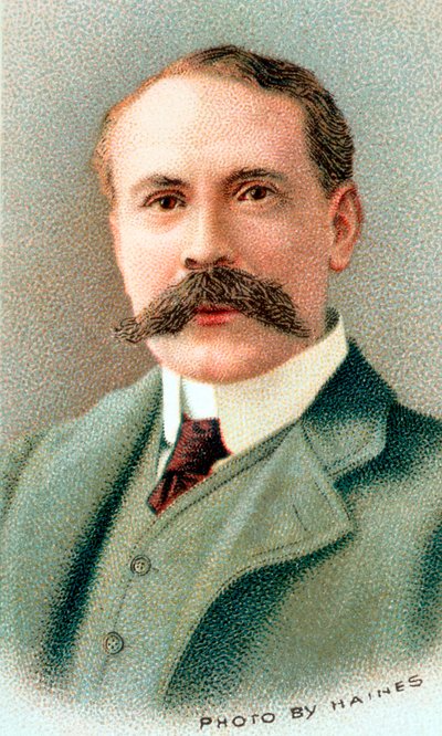 Edward Elgar , anglický skladatel, 1912. od Unbekannt