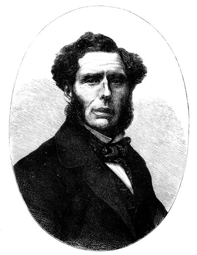 Edward Horsman 1807-1876, britský politik od Unbekannt