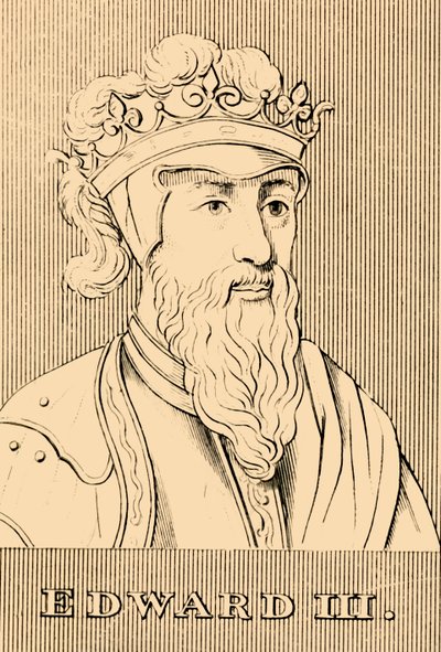 Edward III, 1312-1377, 1830. od Unbekannt