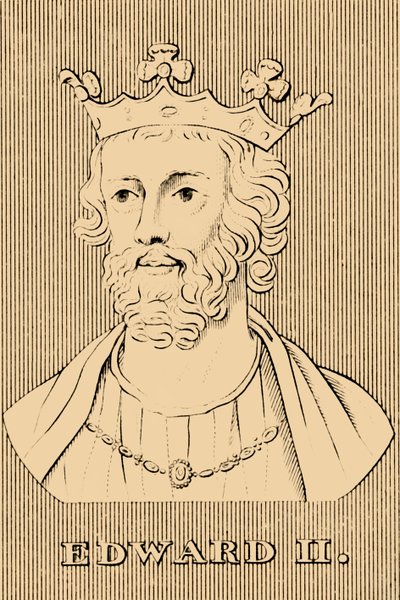 Eduard II., 1284-1327, 1830. od Unbekannt