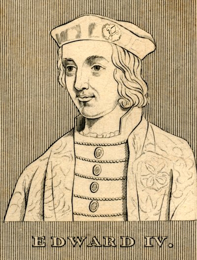 Edward IV, 1442-1483, 1830. od Unbekannt