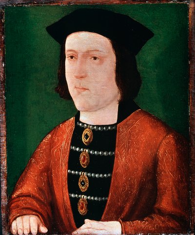 Edward IV, král Anglie z 15. století, kolem roku 1540 od Unbekannt