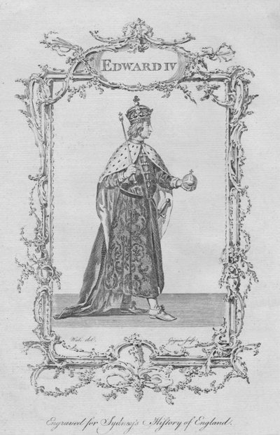 Edward IV, 1773. od Unbekannt