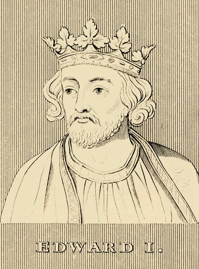 Edward I., 1239-1307, 1830. od Unbekannt