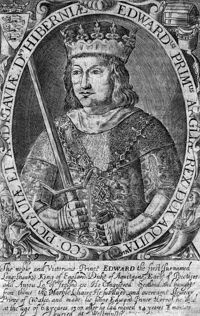 Edward I., král Anglie od Unbekannt