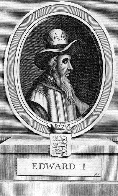 Edward I. Anglický, 1239-1307 od Unbekannt