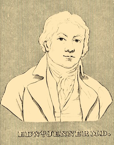 Edward Jenner M.D., 1749-1823, 1830. od Unbekannt