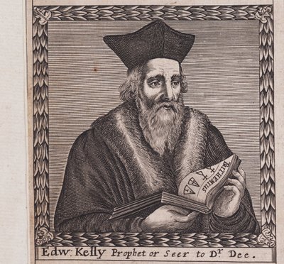 Edward Kelley z: Řád Inspirati, 1659 od Unbekannt