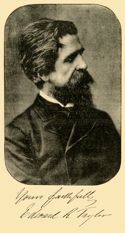 Edward R. Taylor, 1887. od Unbekannt