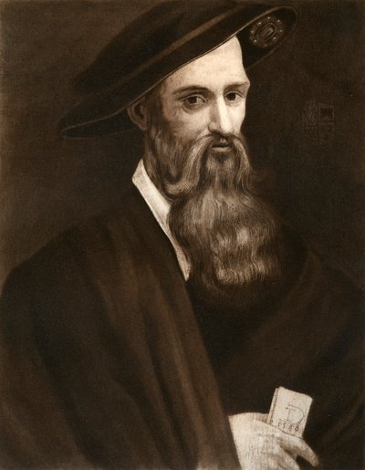 Edward Seymour, vévoda ze Somersetu, 1548, 1902 od Unbekannt