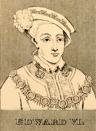 Edward V, 1537-1553, 1830. od Unbekannt