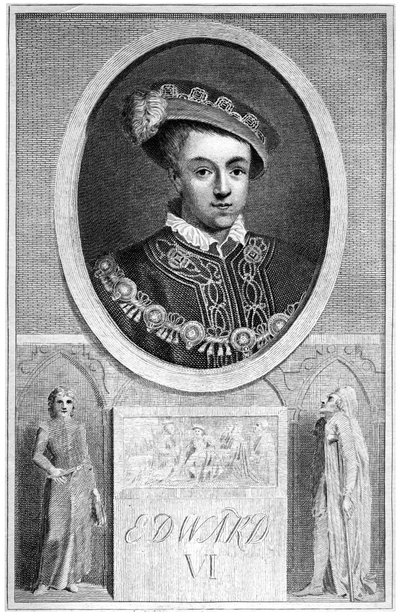 Edward VI., anglický král, 1788 od Unbekannt