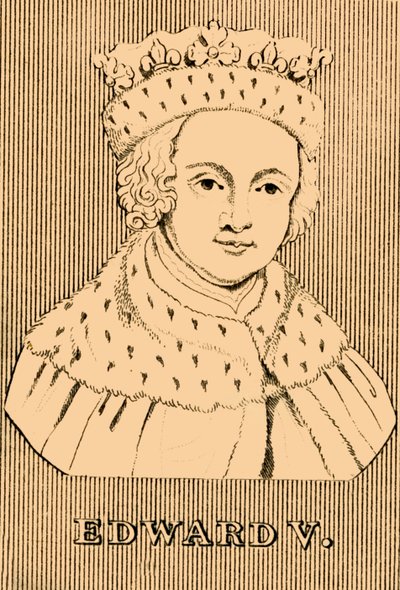 Edward V, 1470-c1483, 1830. od Unbekannt