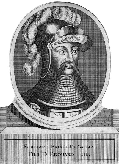 Edward, Černý princ od Unbekannt