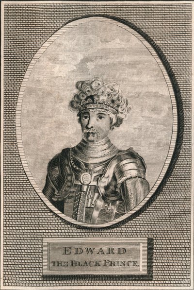 Edward Černý princ, 1793 od Unbekannt