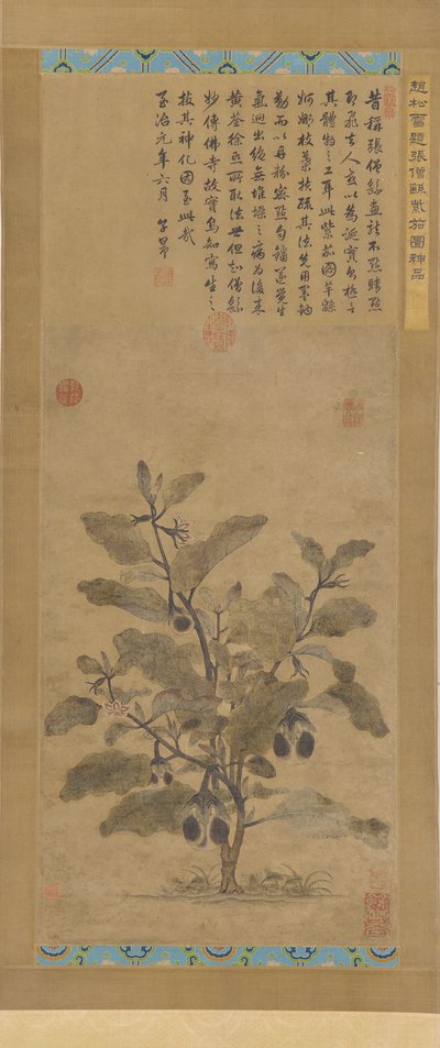 Lilek, dynastie Ming, 1368-1644. od Unbekannt
