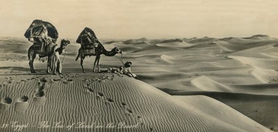 Egypt – Moře země v poušti, c1918-c1939. od Unbekannt