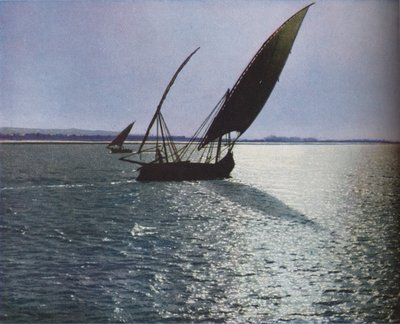 Egypt, třicátá léta 20. století od Unbekannt