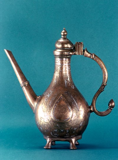 Egyptský kontejner v bronzu, c14. století od Unbekannt